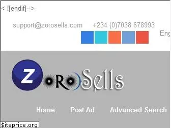 zorosells.com