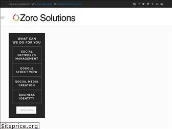 zorosolutions.com