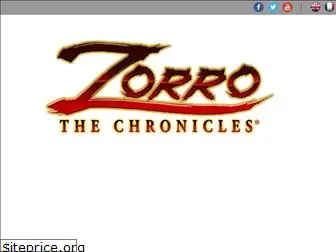 zorrothechronicles.com