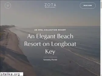 zotabeachresort.com