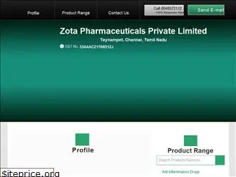 zotapharma.co.in