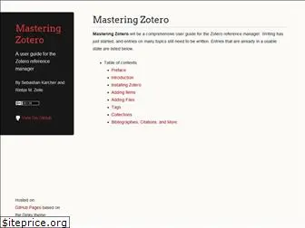 zotero-manual.github.io