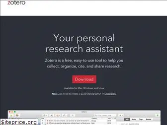 zotero.net
