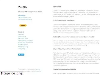 zotfile.com