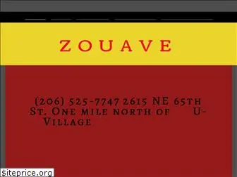 zouaverestaurant.com