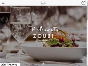 zoubirestaurant.com