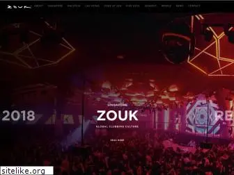 zoukgroup.com