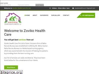 zovikohealthcare.com