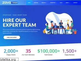 zovoteam.com