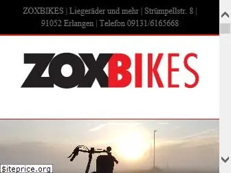 zoxbikes.com