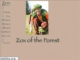 zoxoftheforest.com