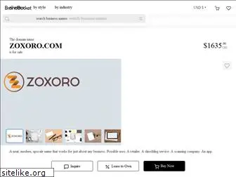 zoxoro.com