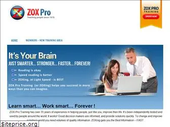 zoxprotraining.com