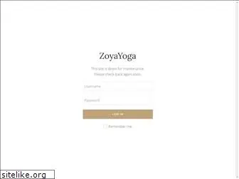 zoyayoga.com