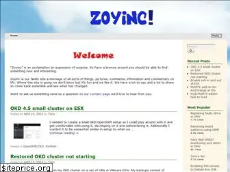 zoyinc.com