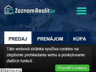 zoznamrealit.sk