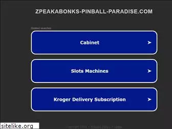 zpeakabonks-pinball-paradise.com
