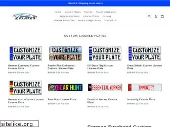 zplates.com