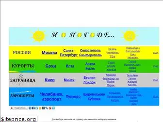 zpogoda.ru
