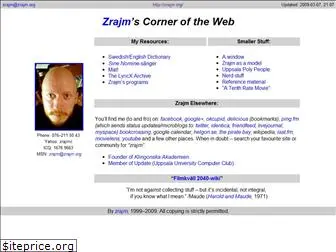 zrajm.org