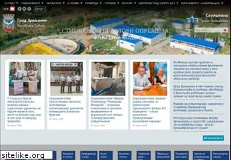zrenjanin.rs thumbnail