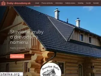 zruby-drevodomy.sk