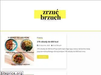 zrzucbrzuch.com