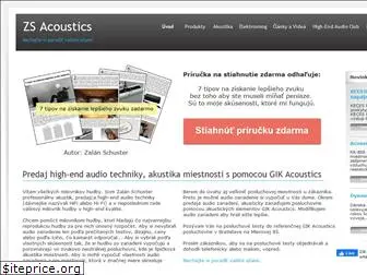 zs-acoustics.com