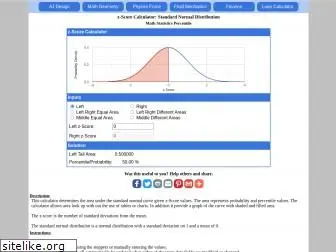 zscorecalculator.com