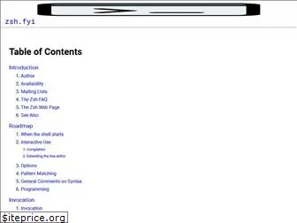 www.zsh.fyi