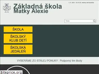 zsmatkyalexie.eu