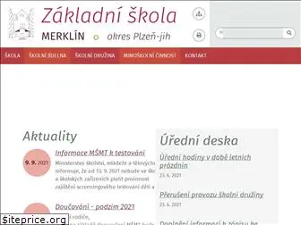 zsmerklin.cz