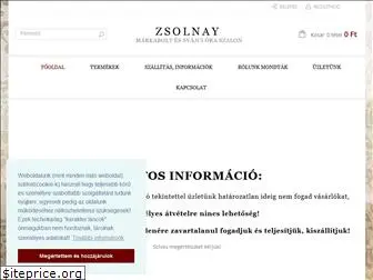 zsolnaynyiregyhaza.com