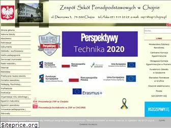 zsp1chojna.pl