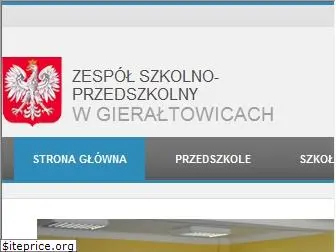 zspgieraltowice.pl thumbnail