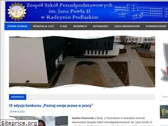 www.zspradzyn.pl