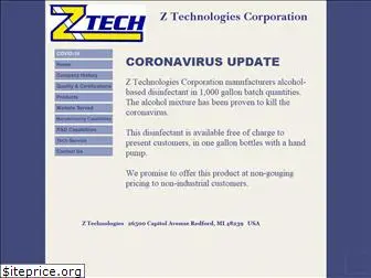 ztechcoatings.com