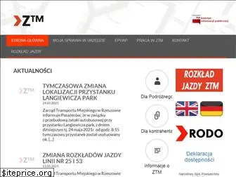 ztm.rzeszow.pl