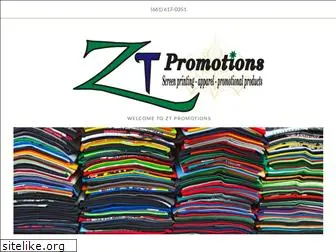 ztpromotions.com