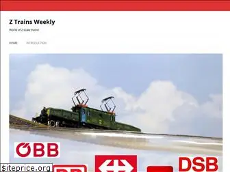 ztrainsweekly.com