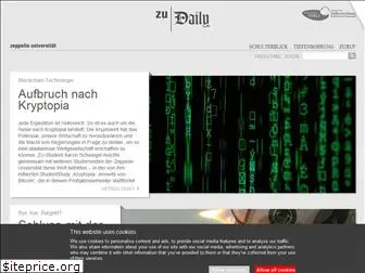 zu-daily.de