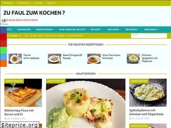 zu-faul-zum-kochen.de