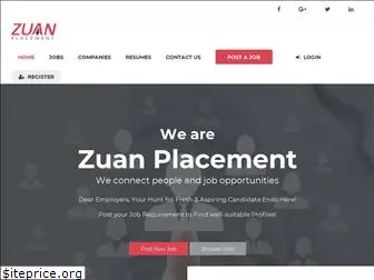 zuanplacement.com