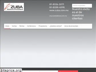 zuba.com.mx