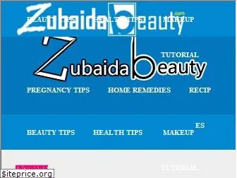 zubaidabeauty.com