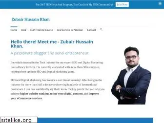 zubairhussainkhan.com