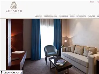 zubarahhotels.com