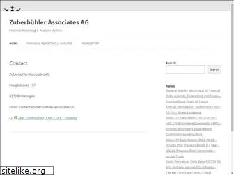 zuberbuehler-associates.ch