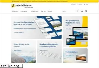 zuberbuehler.ch