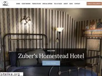 zubershomesteadhotel.com